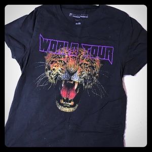 Prince Peters Collection. World Tour Tiger shirt.